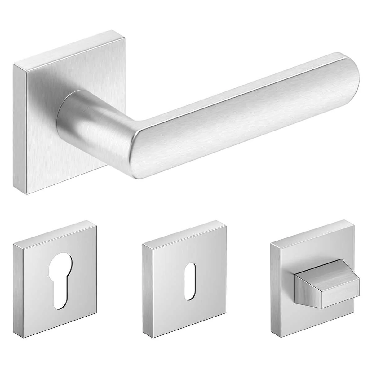 Дръжка за врата METAL-BUD LUNA PREMIUM KWADRAT