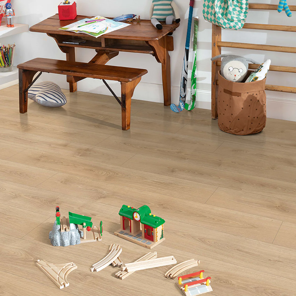 Ламиниран паркет EGGER Be Simplistic 1 EL2157