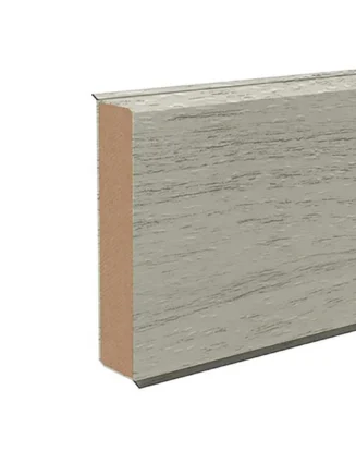 Перваз MDF, CUBU Décor Дървесни декори - 2033, 60 мм