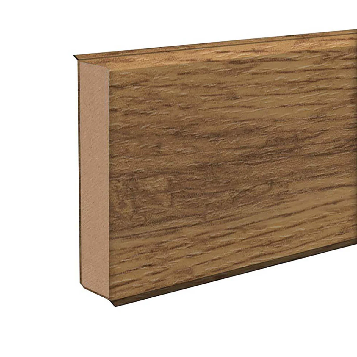 Перваз MDF, CUBU Décor Дървесни декори - 2339, 60 мм