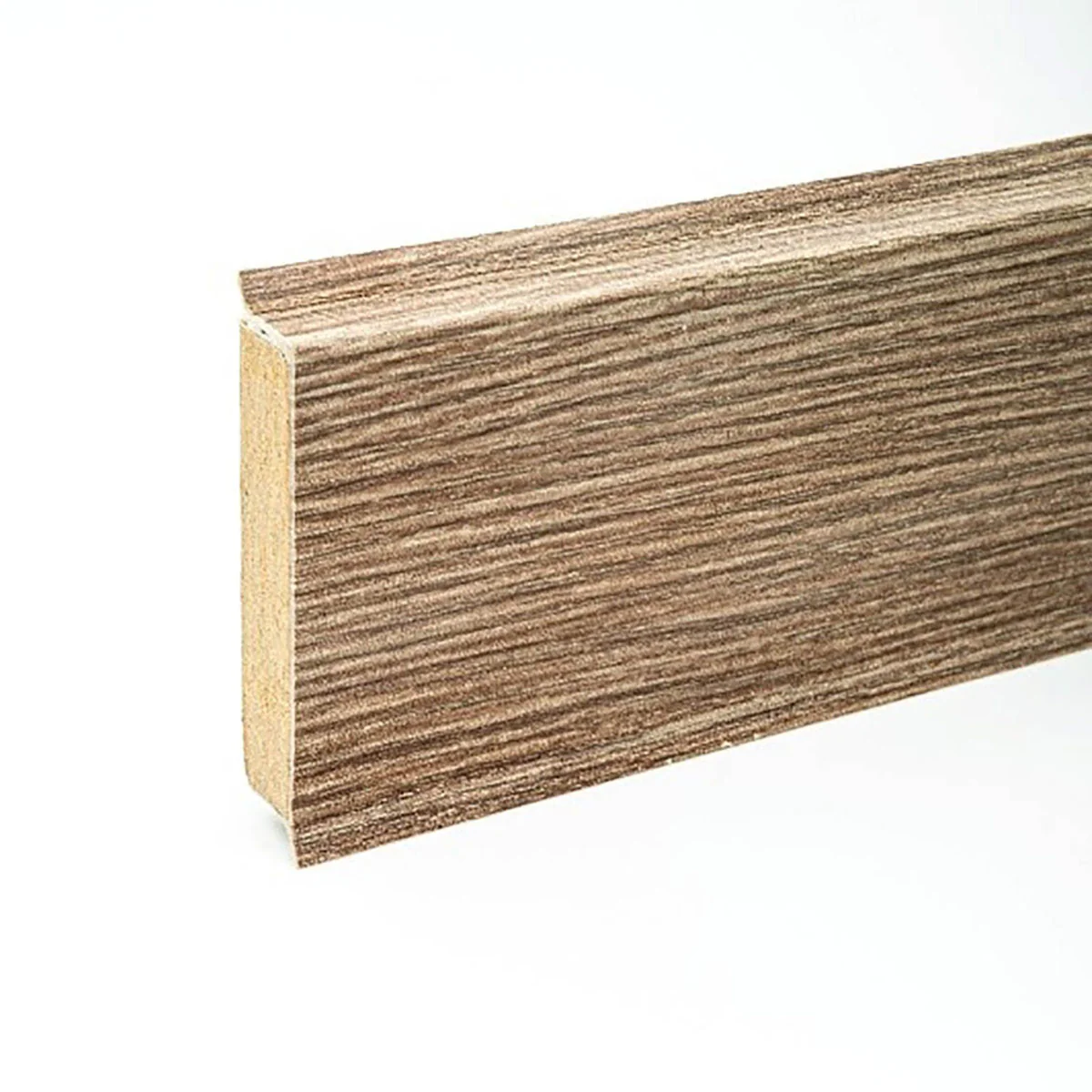 Перваз MDF, CUBU Décor Дървесни декори - 2407, 60 мм