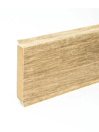 Перваз MDF, CUBU Décor Дървесни декори - 2428, 60 мм