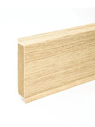 Перваз MDF, CUBU Décor Дървесни декори - 2445, 60 мм