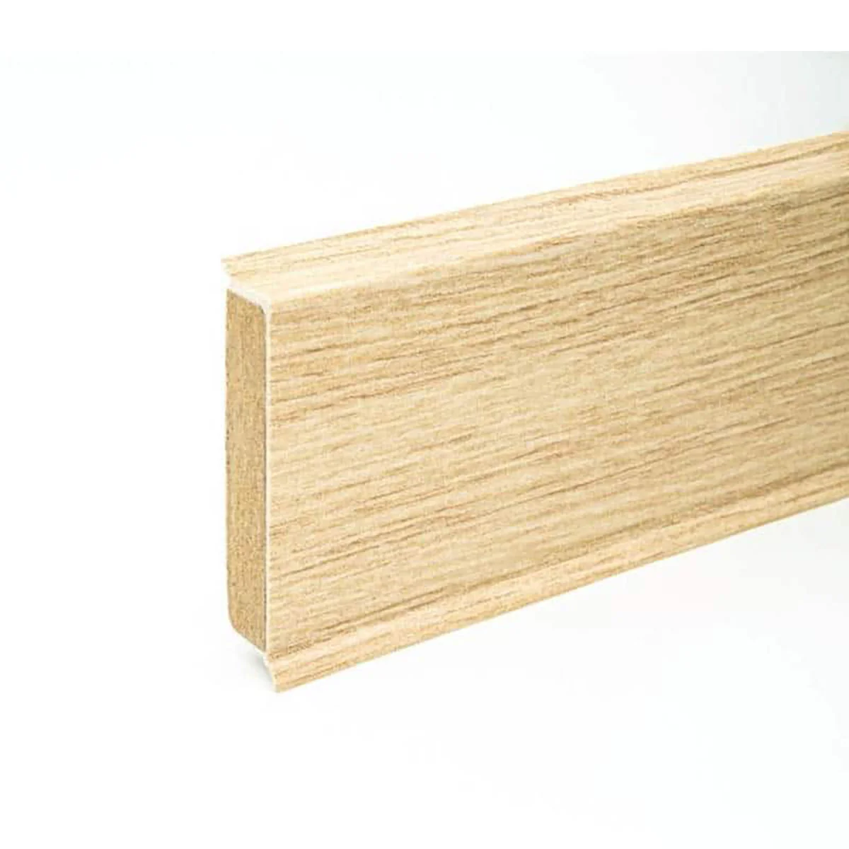 Перваз MDF, CUBU Décor Дървесни декори - 2445, 60 мм
