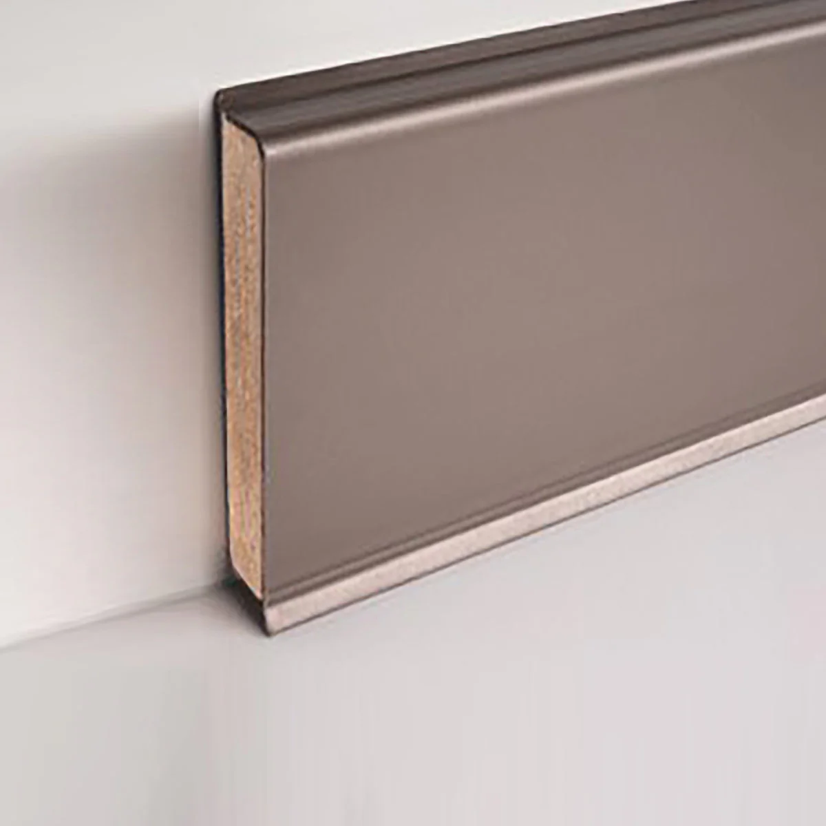Перваз MDF, CUBU FLEX LIFE CUBU HDF - Шампанско, 80 мм