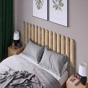 Тапициран стенен панел Vilo OVAL 15X60 BEIGE