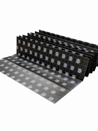 Подложка за SPC/LVT Secura Vinyl Click Black - 1 мм
