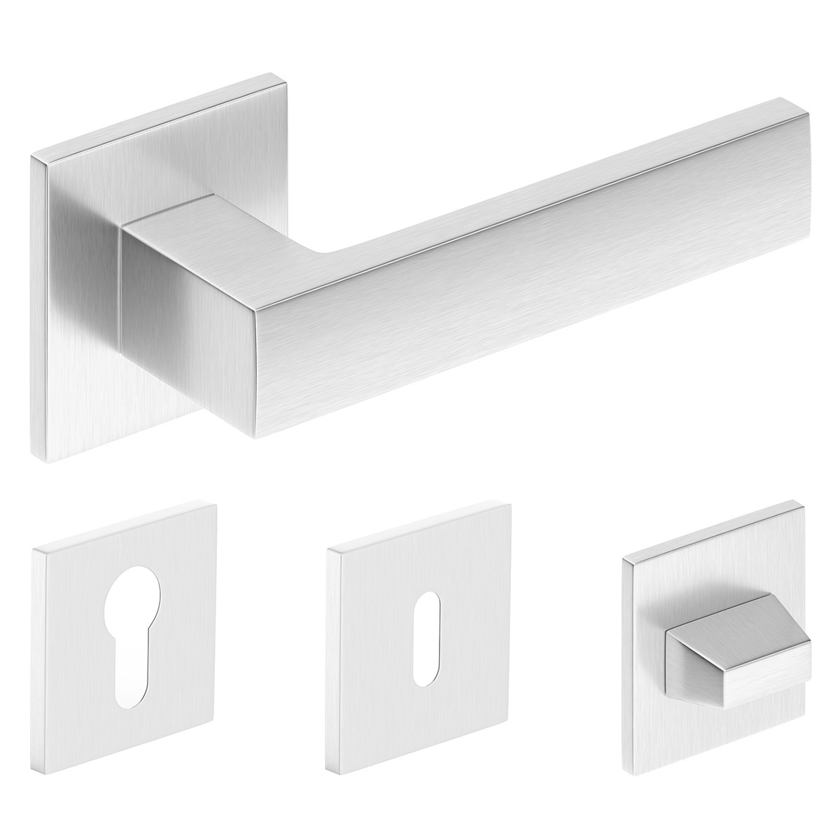 Дръжка за врата METAL-BUD CUBE SLIM