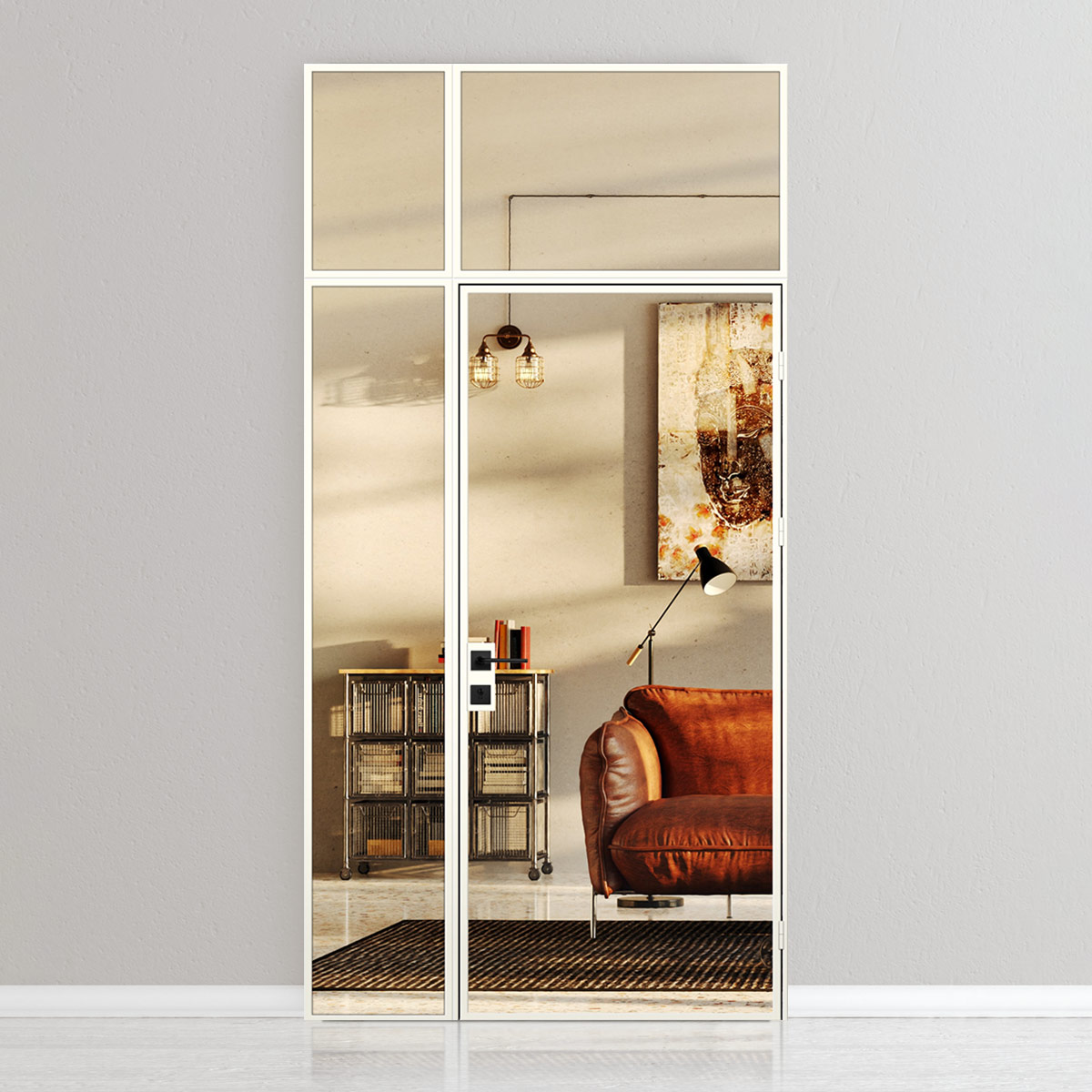 Стъклена врата ERKADO - модел LOFT BASIC 1