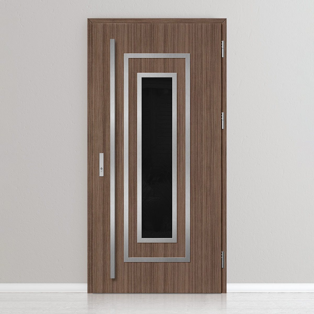 Входна стоманена врата за къща ERKADO – модел EBERN 1