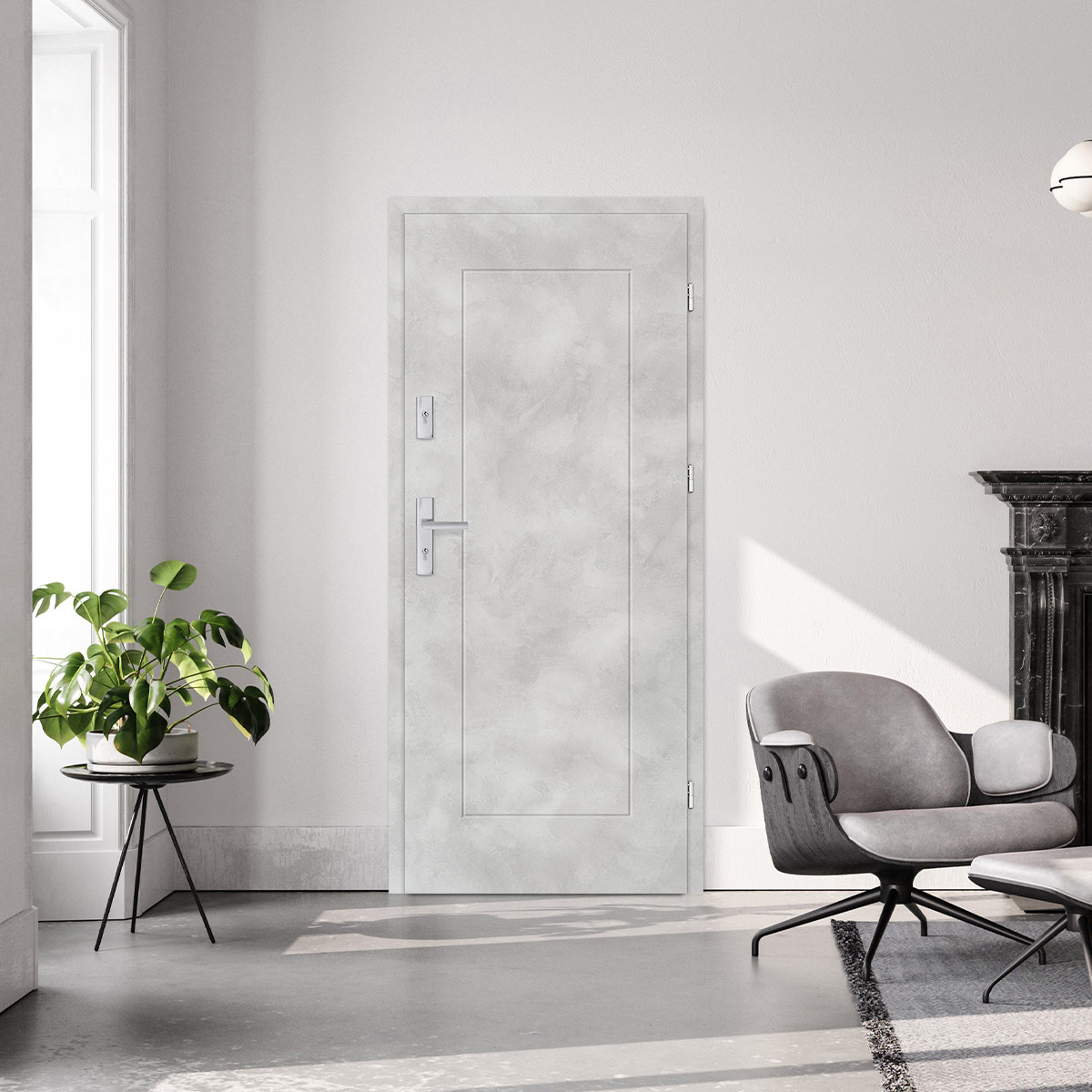 Входна врата ERKADO - модел HERSE MAX SET 29