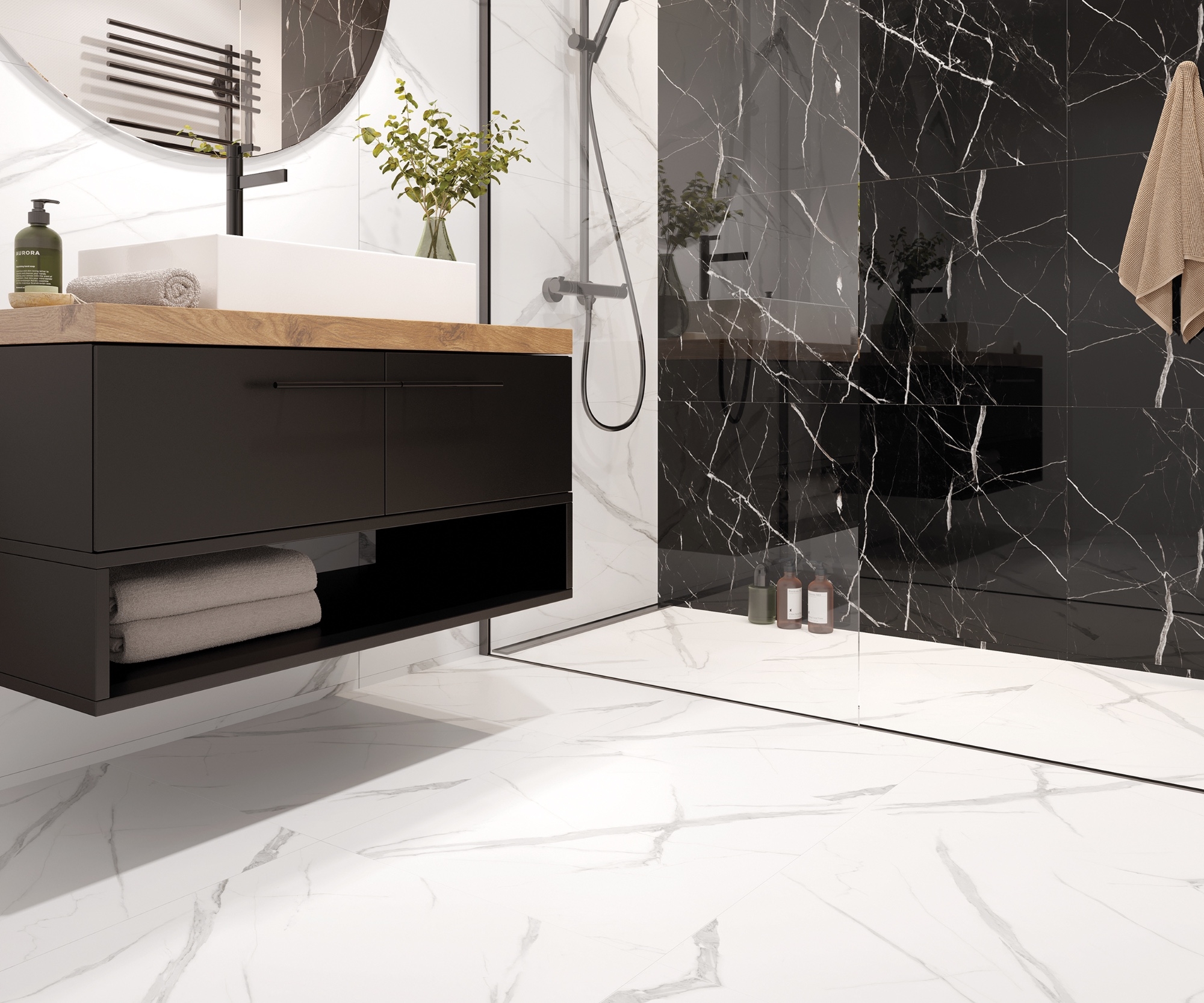 Vilo Винилови подове SPC Stone – Calacatta White 60x60