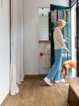 Ламиниран паркет Quick-Step Classic 1487 Oak Midnight Natural