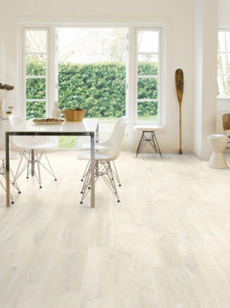 Ламиниран паркет Quick-Step Creo 3178 Charlotte Oak White