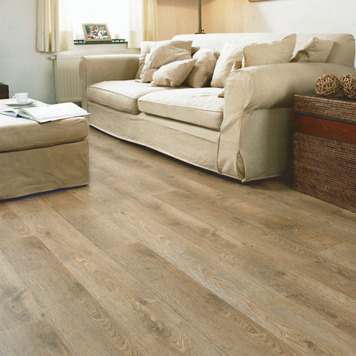 Ламиниран паркет Quick-Step Eligna 312 Old Oak Matt Oiled Planks