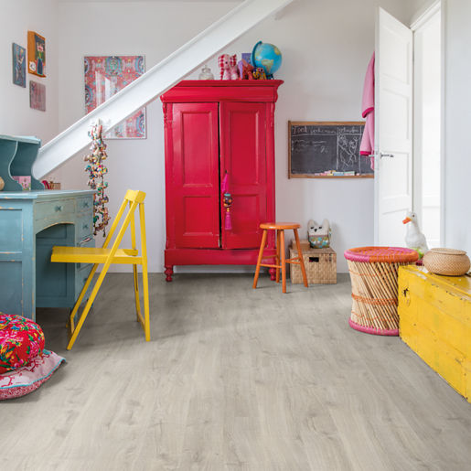 Ламиниран паркет Quick-Step Eligna 3580 Newcastle Oak Grey