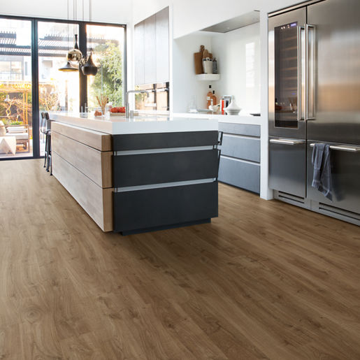 Ламиниран паркет Quick-Step Eligna 3582 Newcastle Oak Brown
