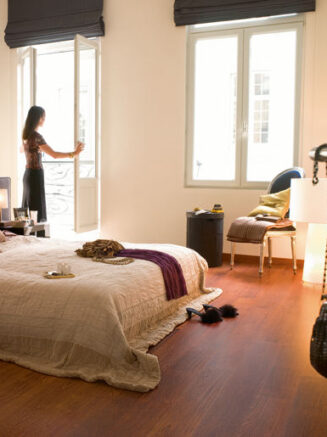 Ламиниран паркет Quick-Step Eligna 996 Merbau Planks