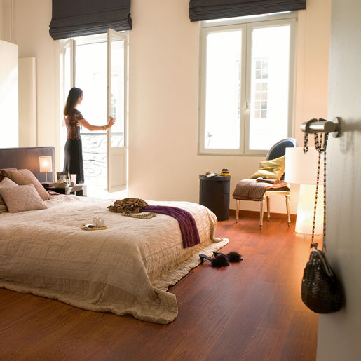 Ламиниран паркет Quick-Step Eligna 996 Merbau Planks