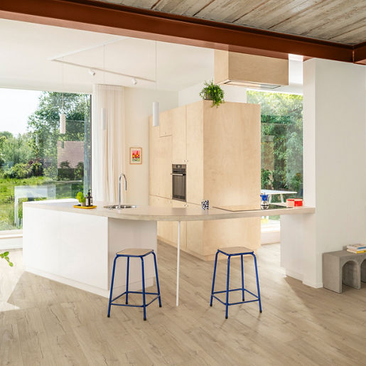 Ламиниран паркет Quick-Step Impressive Ultra 1847 Classic Oak Beige