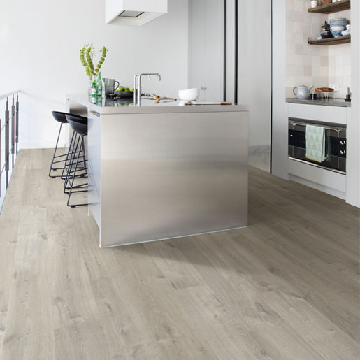 Ламиниран паркет Quick-Step Impressive Ultra 3558 Soft Oak Grey
