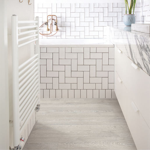 Ламиниран паркет Quick-Step Impressive Ultra 3560 Patina Classic Oak Grey