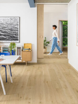 Ламиниран паркет Quick-Step Impressive 8254 Cotton oak