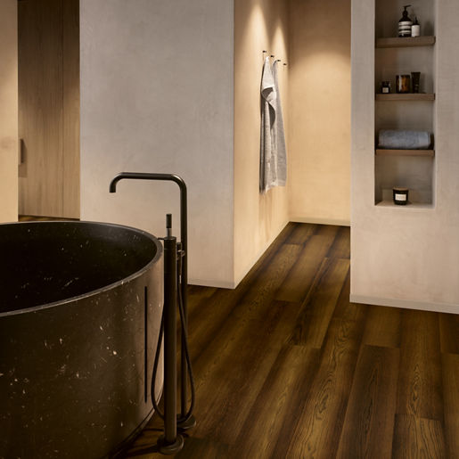 Ламиниран паркет Quick-Step Impressive Ultra 8261 Smoked oak