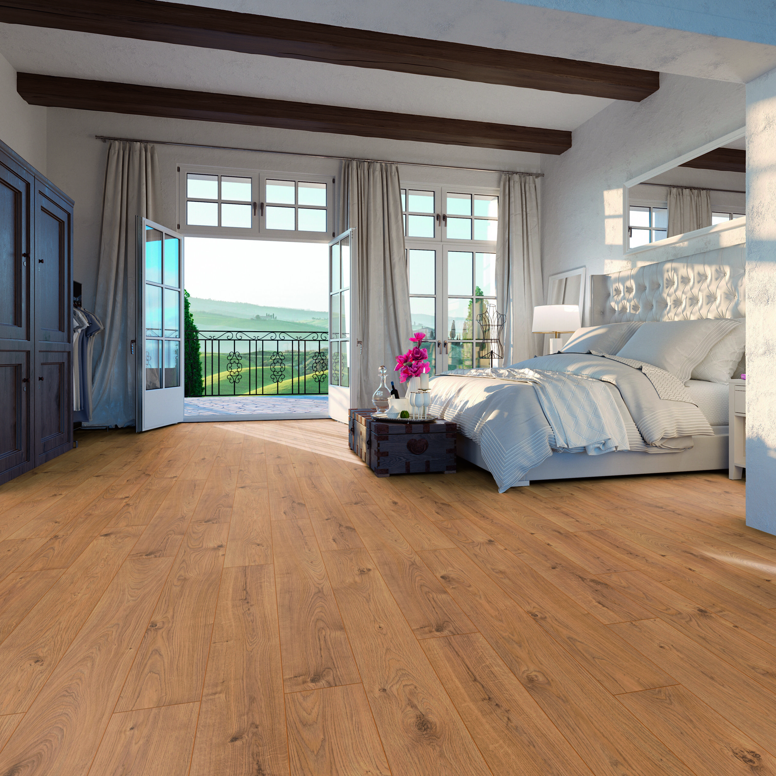 Ламиниран паркет My Floor M1201 Дъб Атлас