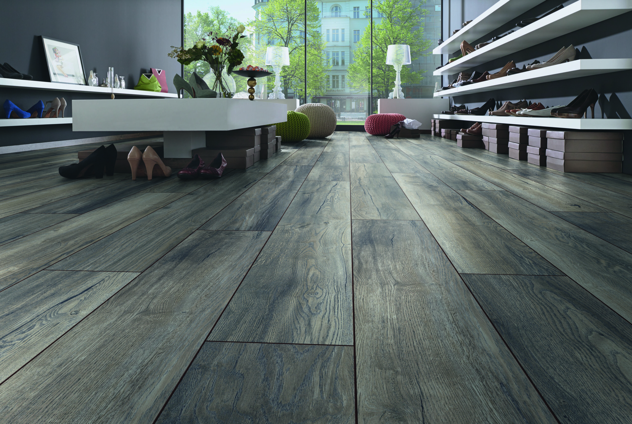 Ламиниран паркет MyFloor M1204 Дъб Харбър Сив