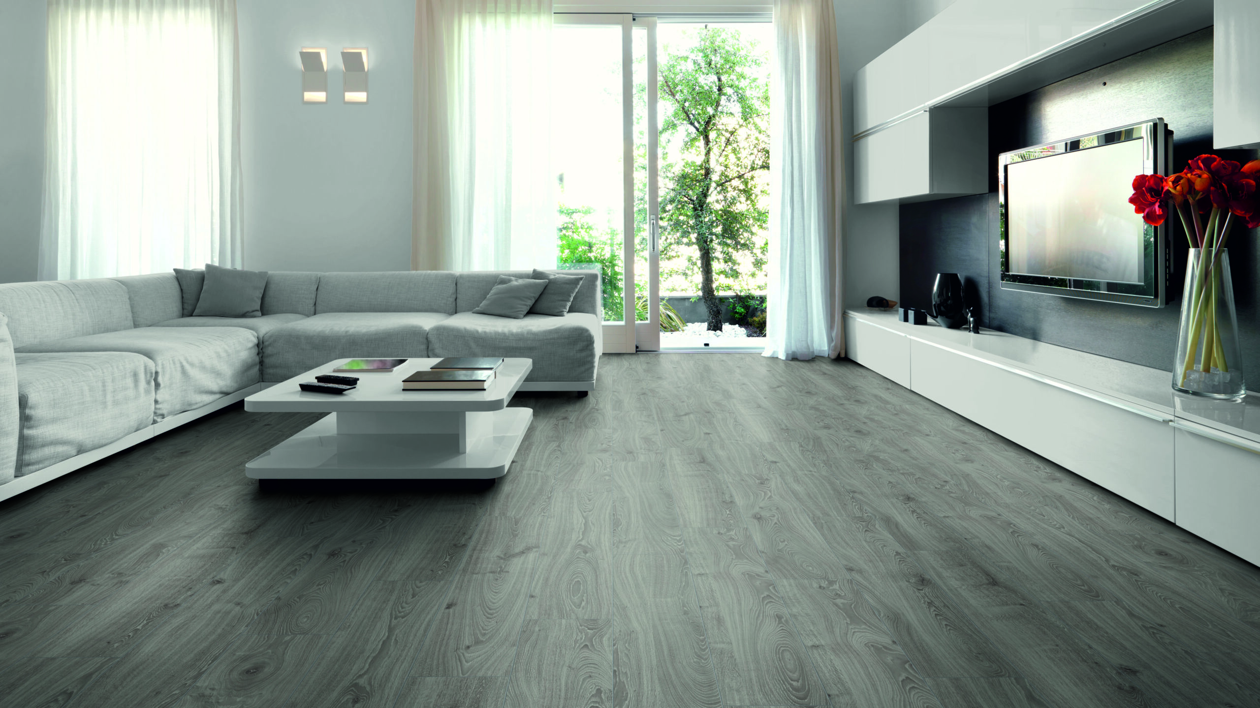Ламиниран паркет MyFloor M1206 Безкраен Дъб Сив