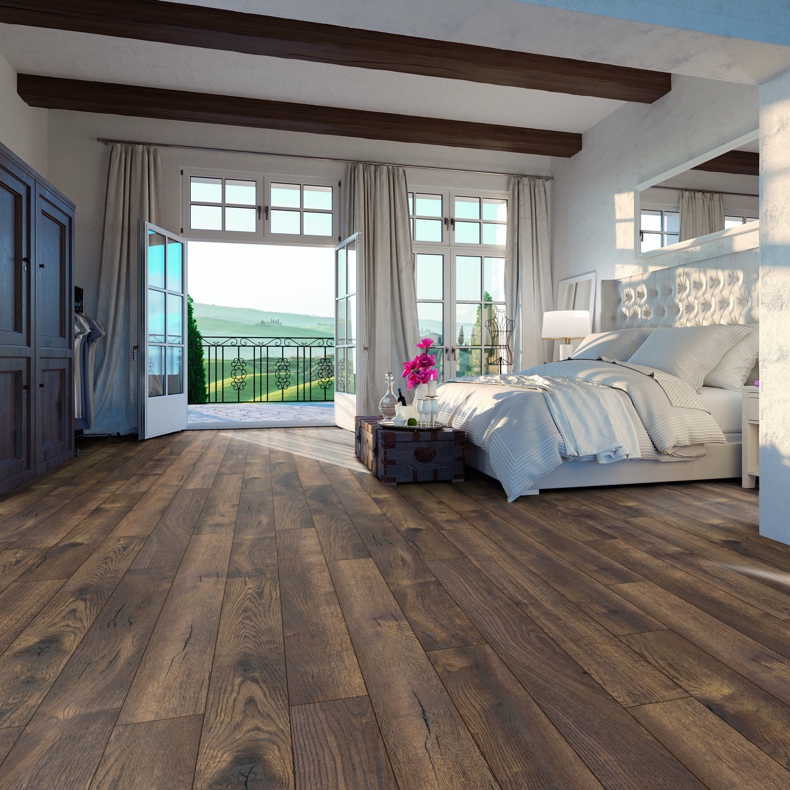 Ламиниран паркет MyFloor M1221 Дъб Тъмен Петерсон