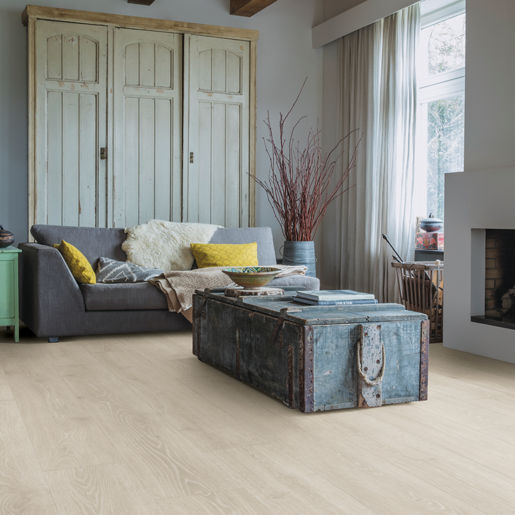 Ламиниран паркет Quick-Step Majestic 3547 Woodland Oak Light Grey