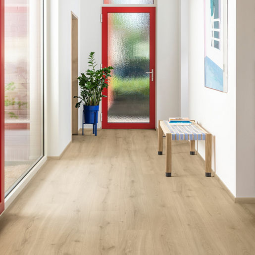 Ламиниран паркет Quick-Step Majestic 3550 Desert Oak Light Natural