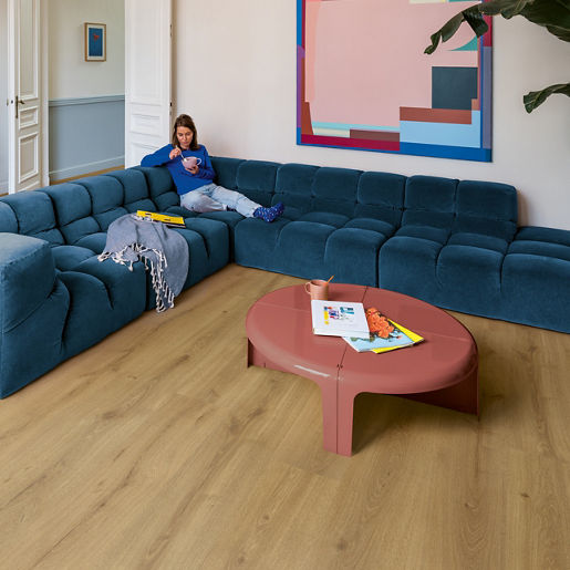 Ламиниран паркет Quick-Step Majestic 3551 Desert Oak Warm Natural