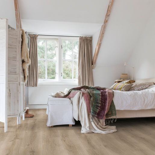Ламиниран паркет Quick-Step Majestic 3552 Desert Oak Brushed Grey