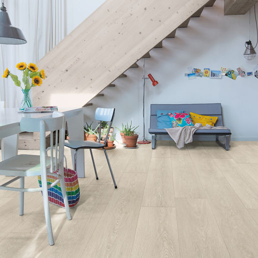 Ламиниран паркет Quick-Step Majestic 3554 Valley Oak Light Beige