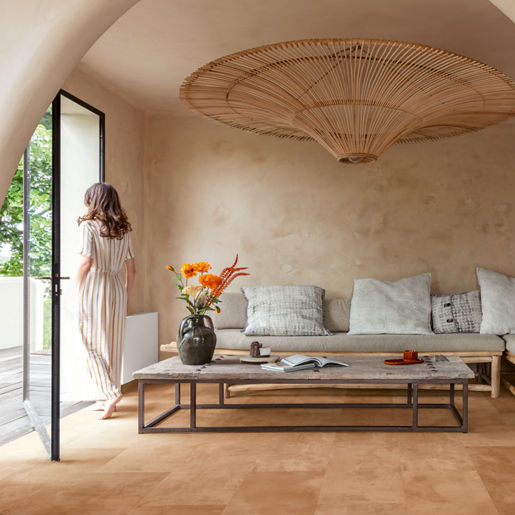 Ламиниран паркет Quick-StepMuse 5490 Terracotta