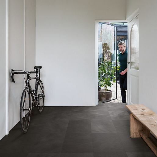 Ламиниран паркет Quick-StepMuse 5492 Black Slate