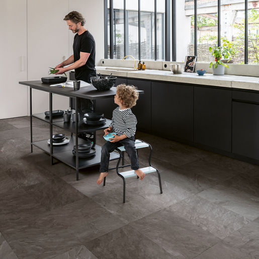 Ламиниран паркет Quick-StepMuse 5493 Grey Slate