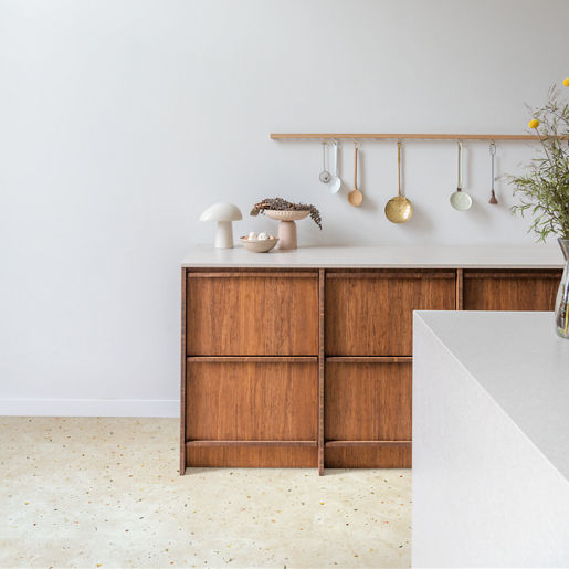 Ламиниран паркет Quick-StepMuse 5494 Botanic Concrete