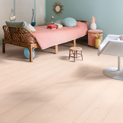 Ламиниран паркет Quick-Step Capture 4754 Painted Oak Rose
