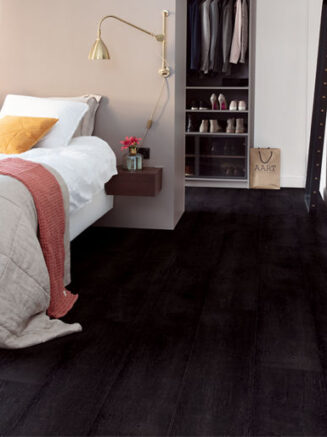 Ламиниран паркет Quick-Step Capture 4755 Painted Oak Black