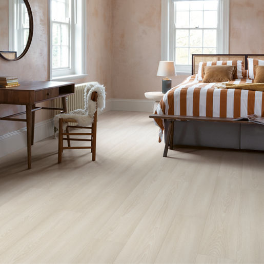 Ламиниран паркет Quick-Step Capture 4757 White Premium Oak