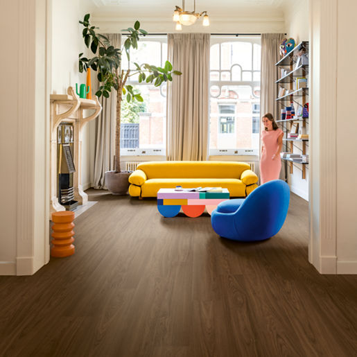 Ламиниран паркет Quick-Step Capture 4761 Chic walnut